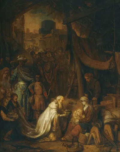 The Adoration Of The Magi 68