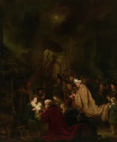 The Adoration Of The Magi 6