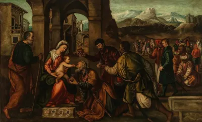The Adoration Of The Magi 73