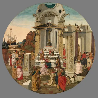 The Adoration Of The Magi 76