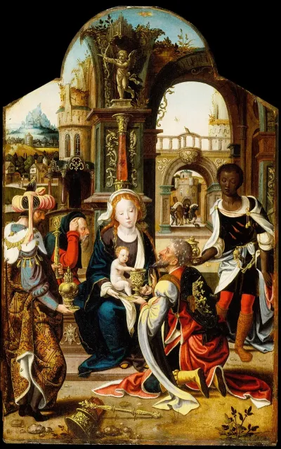 The Adoration Of The Magi 78