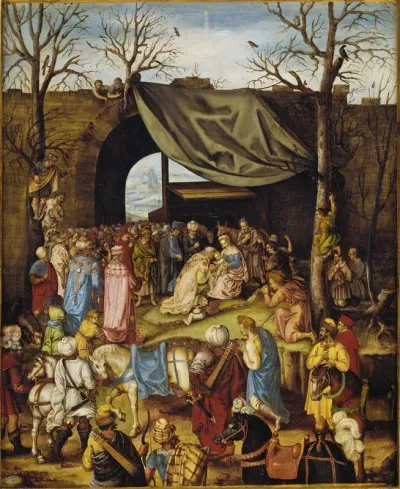 The Adoration Of The Magi 7