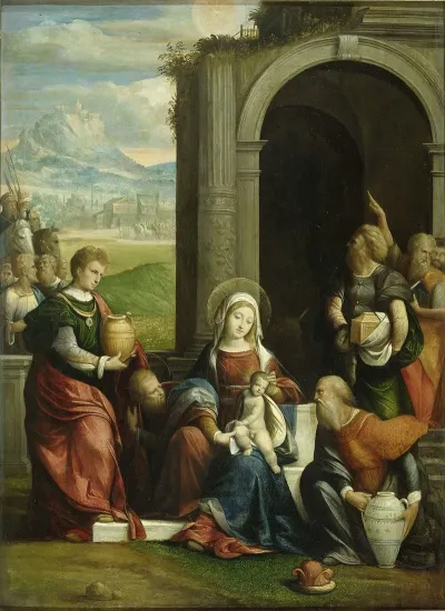 The Adoration Of The Magi 80