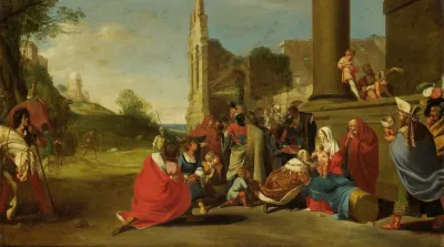 The Adoration Of The Magi 81