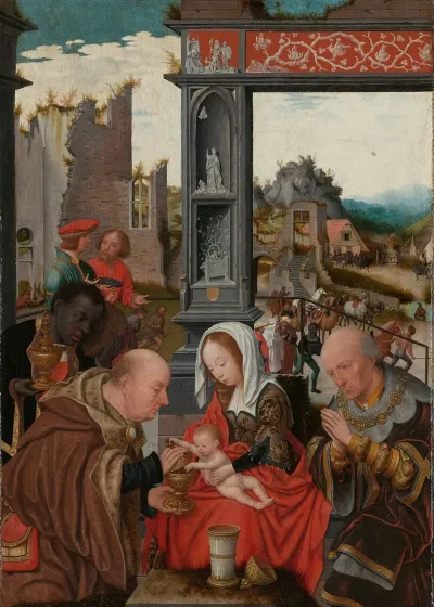 The Adoration Of The Magi 83