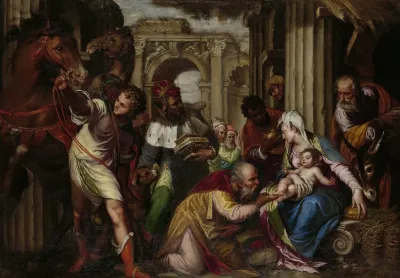 The Adoration Of The Magi 85