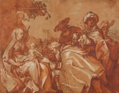 The Adoration Of The Magi 88