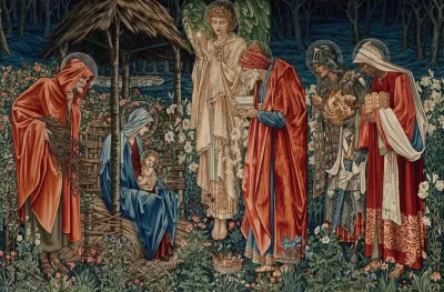 The Adoration Of The Magi 89