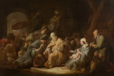 The Adoration Of The Magi 94