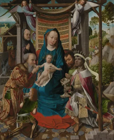The Adoration Of The Magi 96