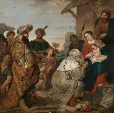 The Adoration Of The Magi 97