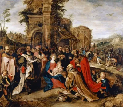 The Adoration Of The Magi 9