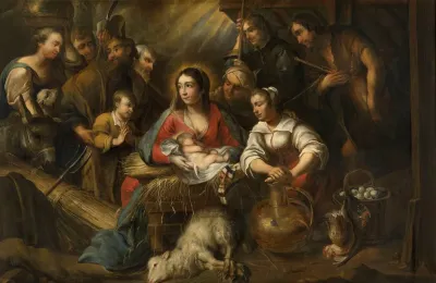 The Adoration Of The Sheperds 2