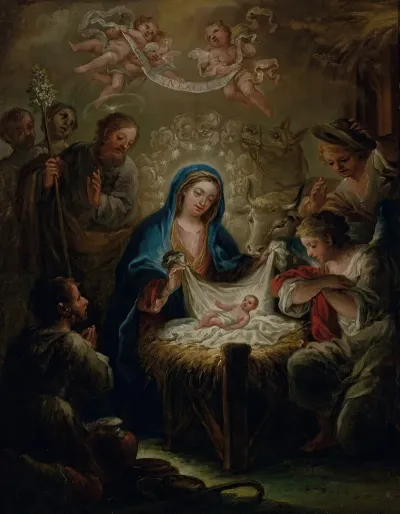 The Adoration Of The Sheperds 3