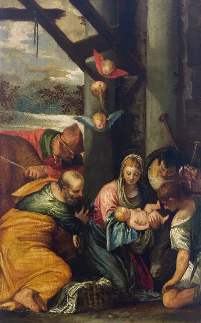 The Adoration Of The Shepherds 102