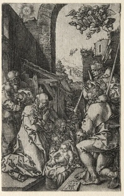 The Adoration Of The Shepherds 103