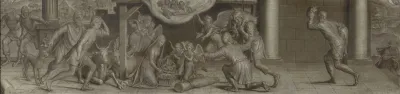 The Adoration Of The Shepherds 105