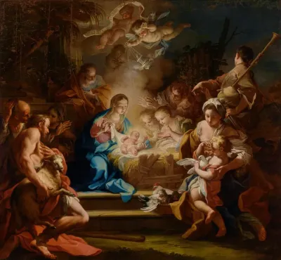 The Adoration Of The Shepherds 11