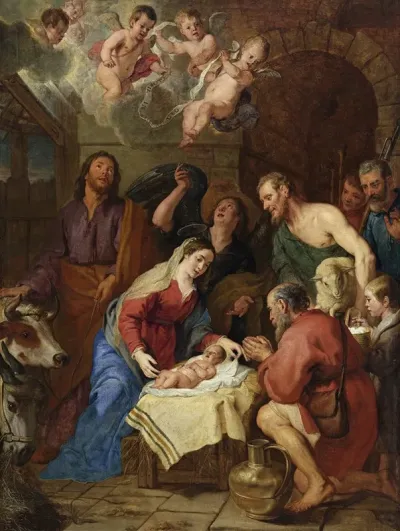 The Adoration Of The Shepherds 13