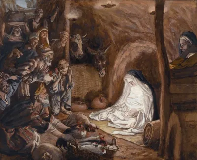 The Adoration Of The Shepherds 15