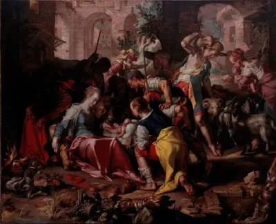 The Adoration Of The Shepherds 21