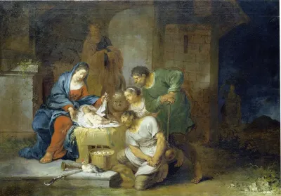 The Adoration Of The Shepherds 25
