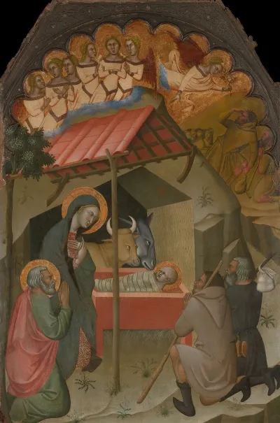 The Adoration Of The Shepherds 26