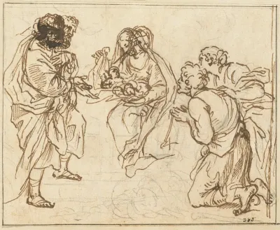 The Adoration Of The Shepherds 27