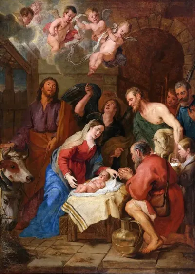 The Adoration Of The Shepherds 2