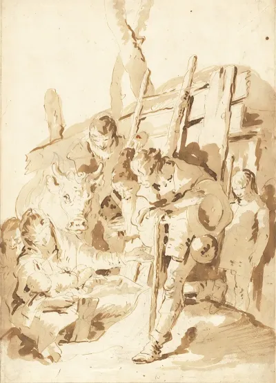 The Adoration Of The Shepherds 30