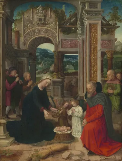 The Adoration Of The Shepherds 36
