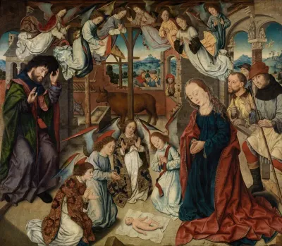 The Adoration Of The Shepherds 37
