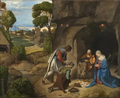 The Adoration Of The Shepherds 39