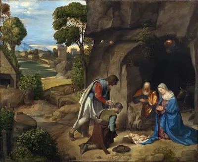 The Adoration Of The Shepherds 3