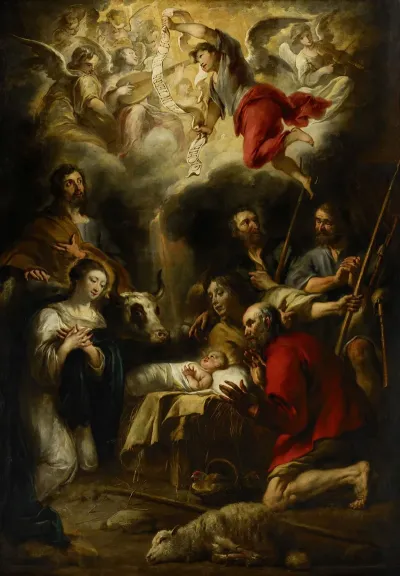The Adoration Of The Shepherds 41