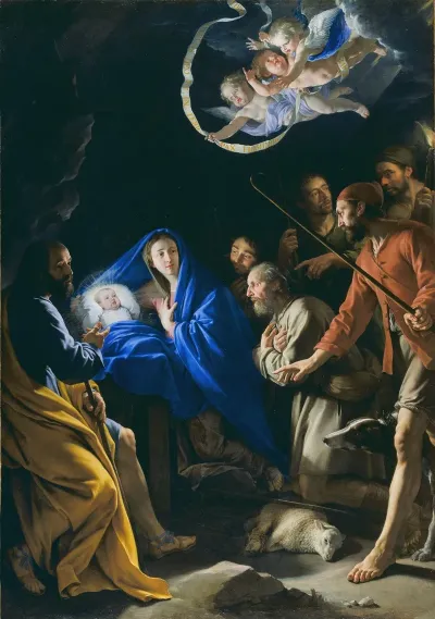 The Adoration Of The Shepherds 43