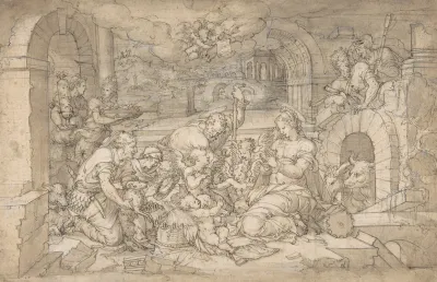 The Adoration Of The Shepherds 4
