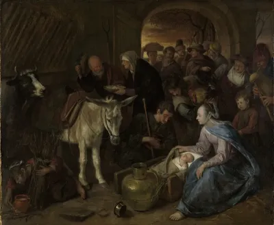 The Adoration Of The Shepherds 51