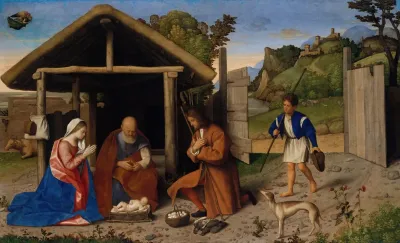 The Adoration Of The Shepherds 52