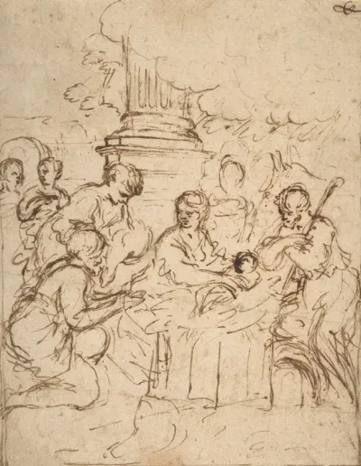 The Adoration Of The Shepherds 53