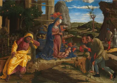 The Adoration Of The Shepherds 54