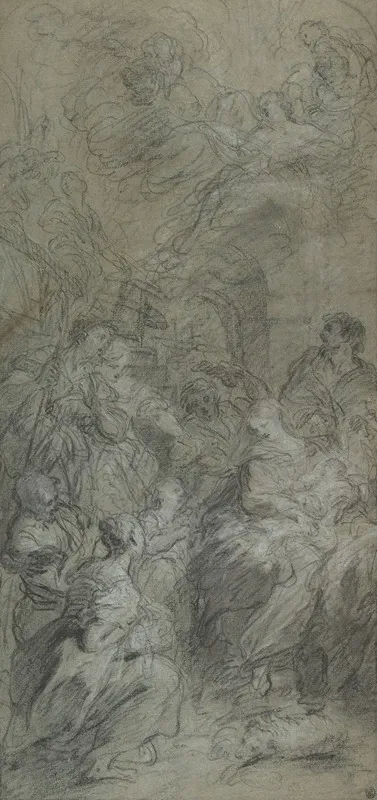 The Adoration Of The Shepherds 57