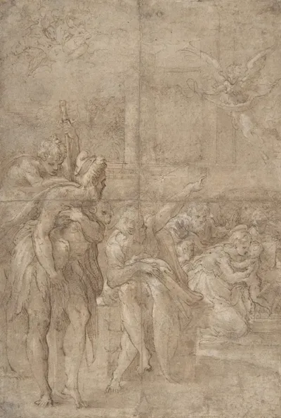 The Adoration Of The Shepherds 58