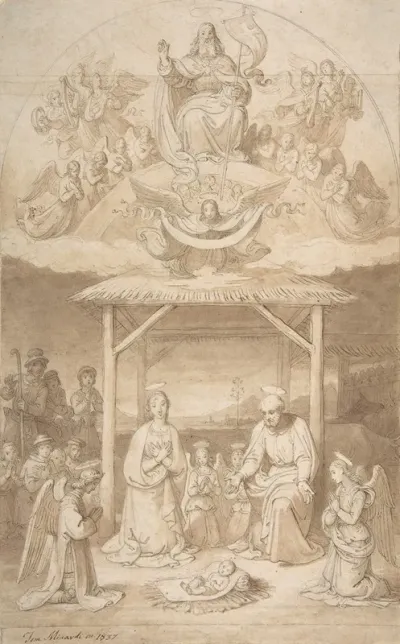 The Adoration Of The Shepherds 60
