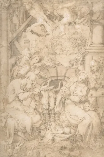 The Adoration Of The Shepherds 61