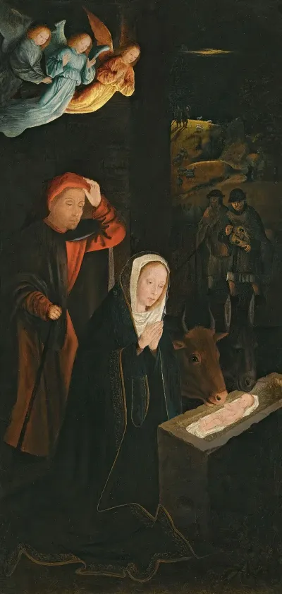 The Adoration Of The Shepherds 66