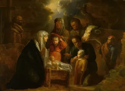 The Adoration Of The Shepherds 69