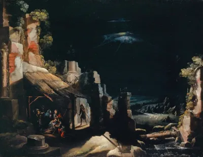 The Adoration Of The Shepherds 6