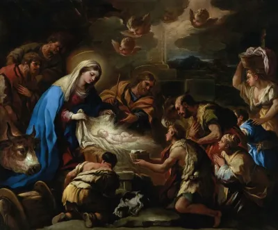 The Adoration Of The Shepherds 70