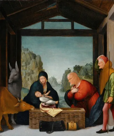 The Adoration Of The Shepherds 74